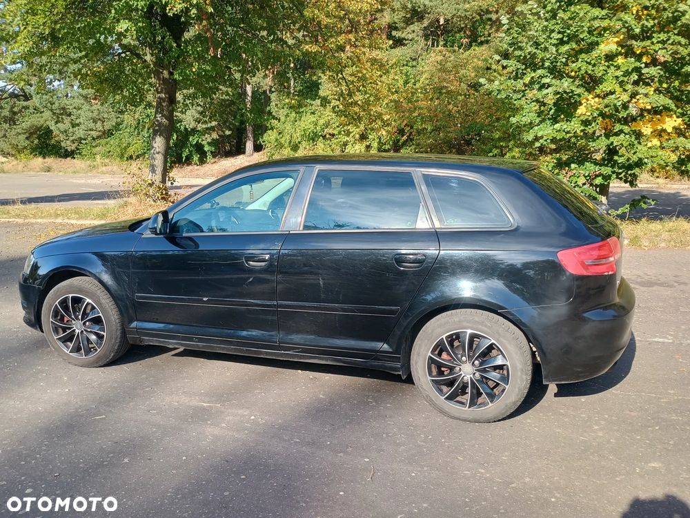 Audi A3 Sportback 2009 photo 3