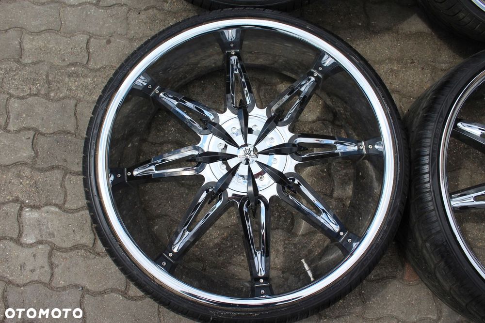 HIPNOTIC WHEELS DODGE RAM 28 5x139,7 ET15 295/25 LATO - 5