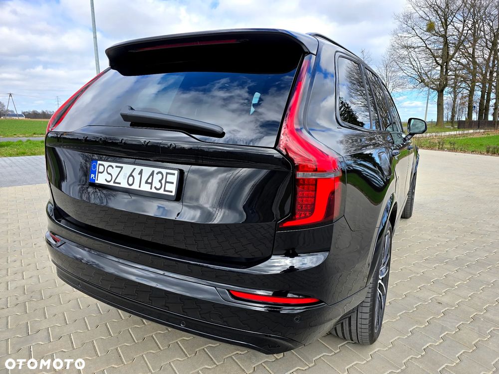 Volvo XC 90 T8 AWD Plug-In Hybrid Ultra Dark 7os - 11