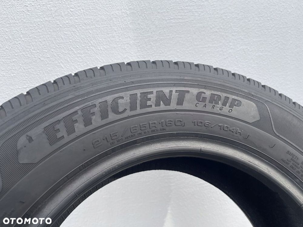 OPONY 215/65/16C 106/104H GOODYEAR EFFICIENT GRIP CARGO - 6