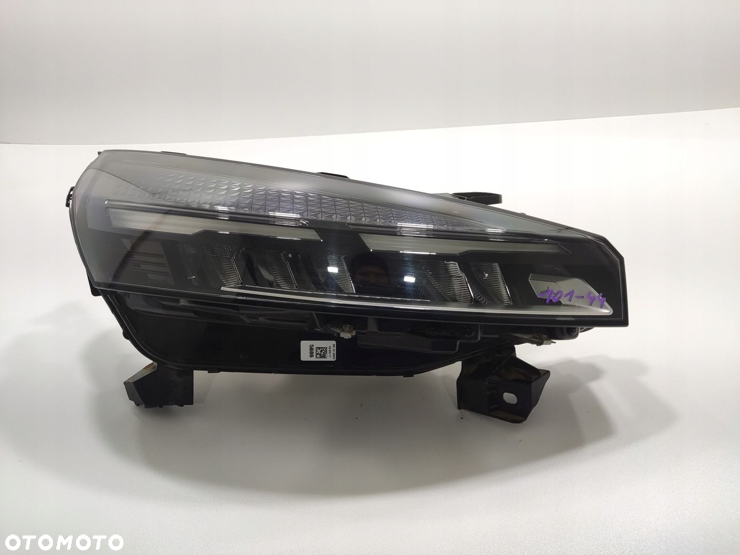 LAMPA PRAWA PRAWY PRZÓD FULL LED RENAULT CLIO V 2024-2025 LIFT 260103507R - 3