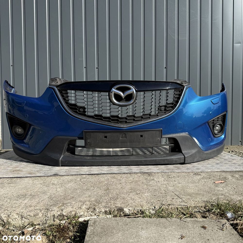 Zderzak przód przedni kompletny pod xenon Mazda CX-5 2015r Kolor 42M - 2