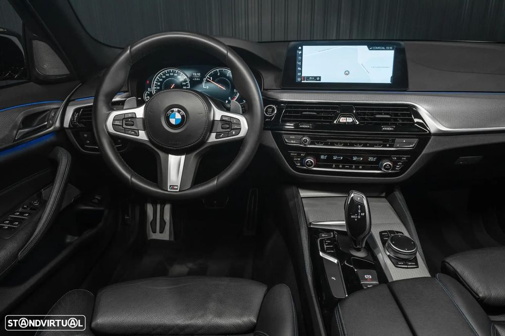 BMW 520 d Pack M Auto - 8