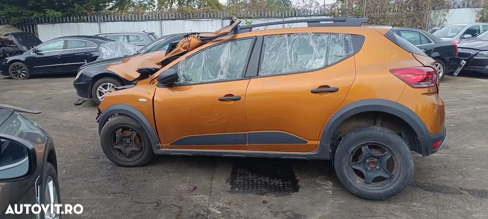 Dezmembrari / Dezmembrez Dacia Sandero 1.0 H4D cutie viteze manuală JT4(004) cod culoare TEEPY - 6