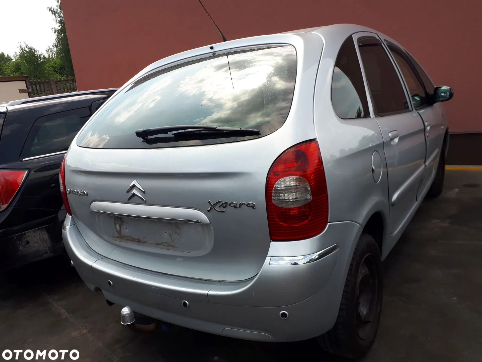 CITROEN XSARA PICASSO 04-12 LIFT 1.6 HDI PEDAŁ GAZU POTENCJOMETR - 13