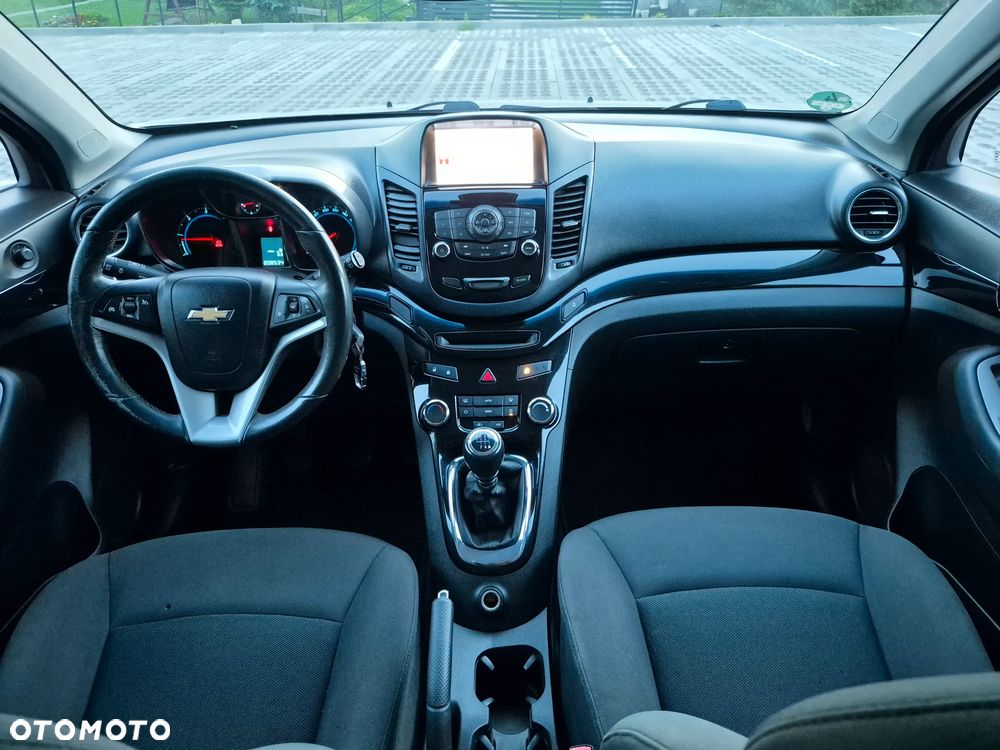 Chevrolet Orlando 2.0 D LTZ - 22