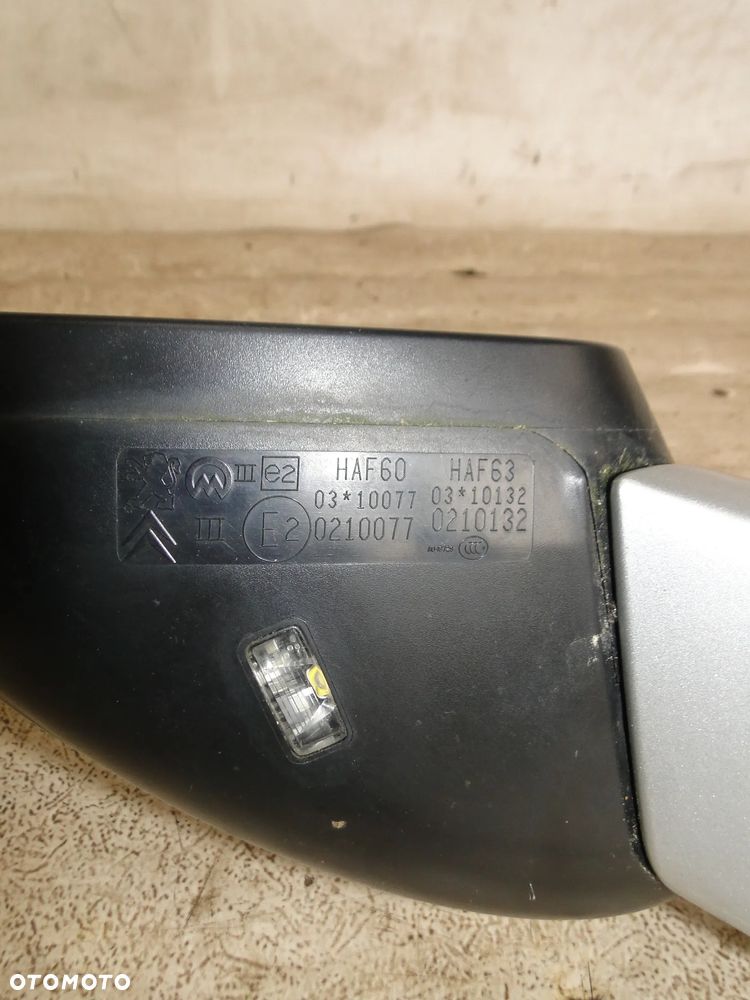 PEUGEOT 508 I LUSTERKO LEWE EZRC 10 PIN 10-18r EUROPA - 6