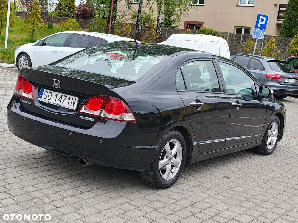 Honda Civic 1.3i-DSI VTEC IMA CVT Comfort - 10