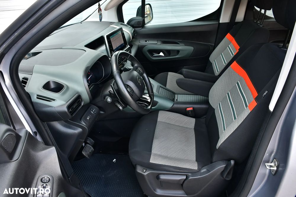 Citroën Berlingo Diesel XL EHZ EAT8 Doppelkabine - 14