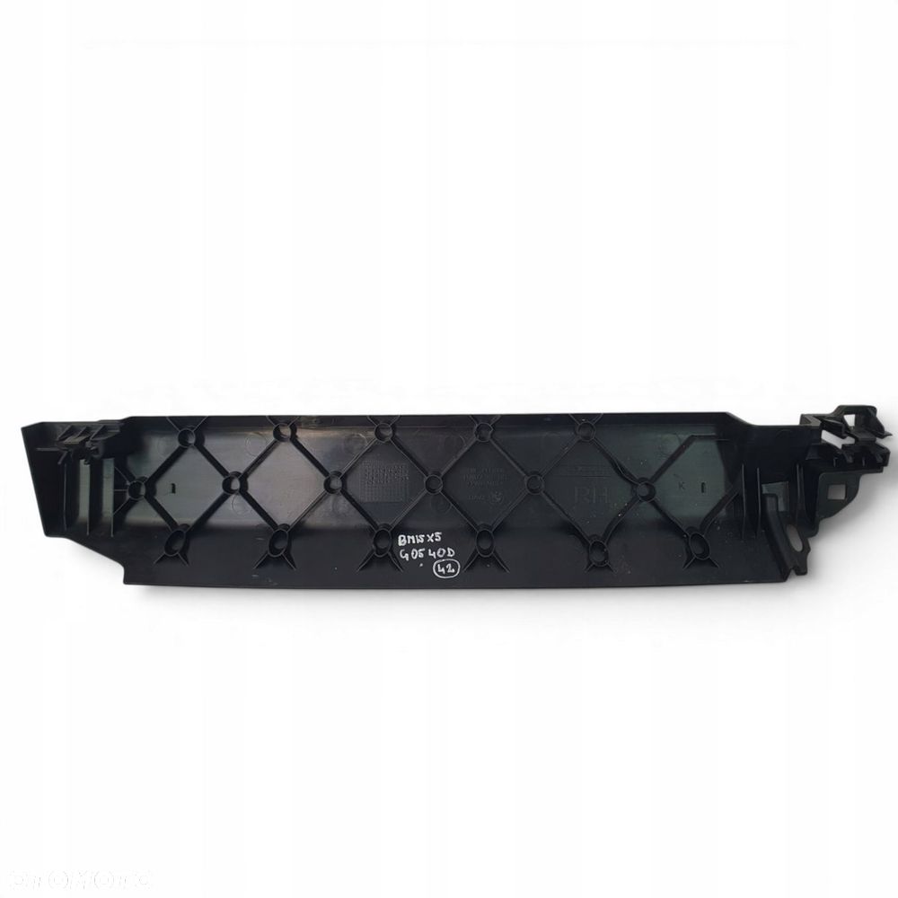 PRAWA OSŁONA FOTELA BMW X5 G05 X6 G06 maskownica obudowa 7471006 - 3