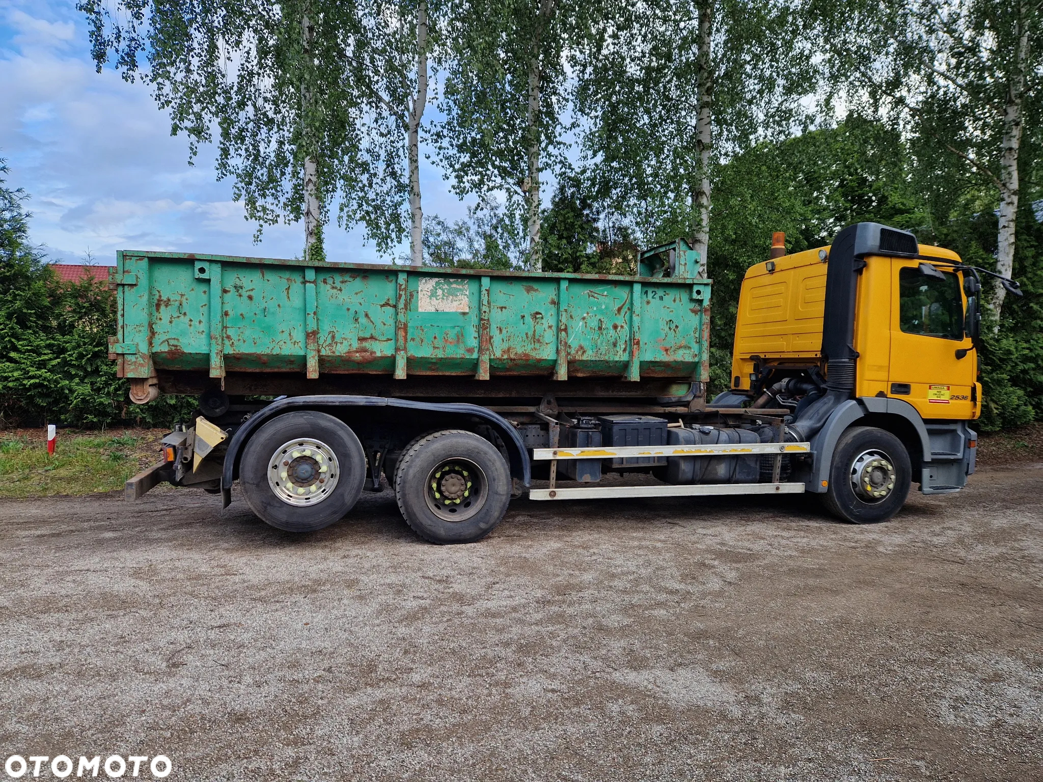 Mercedes-Benz Actros 2536 - 2