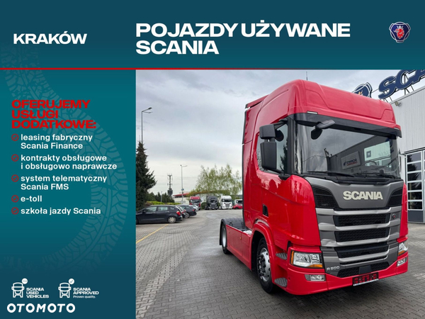 Scania R 500 A4x2NB