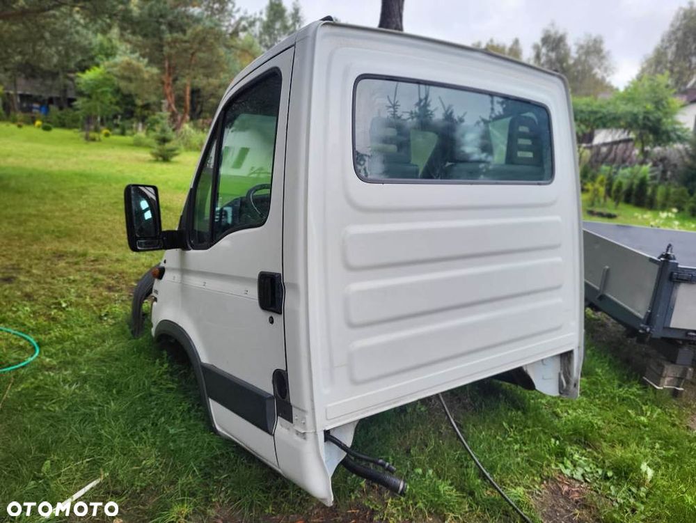 Kabina Iveco Daily Kompletna sanki resory kiper wywrot hds silnik - 3