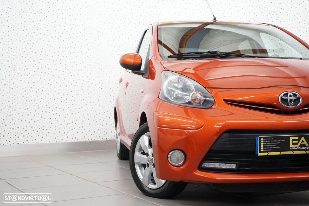 Toyota Aygo 1.0 Orange Edition - 31