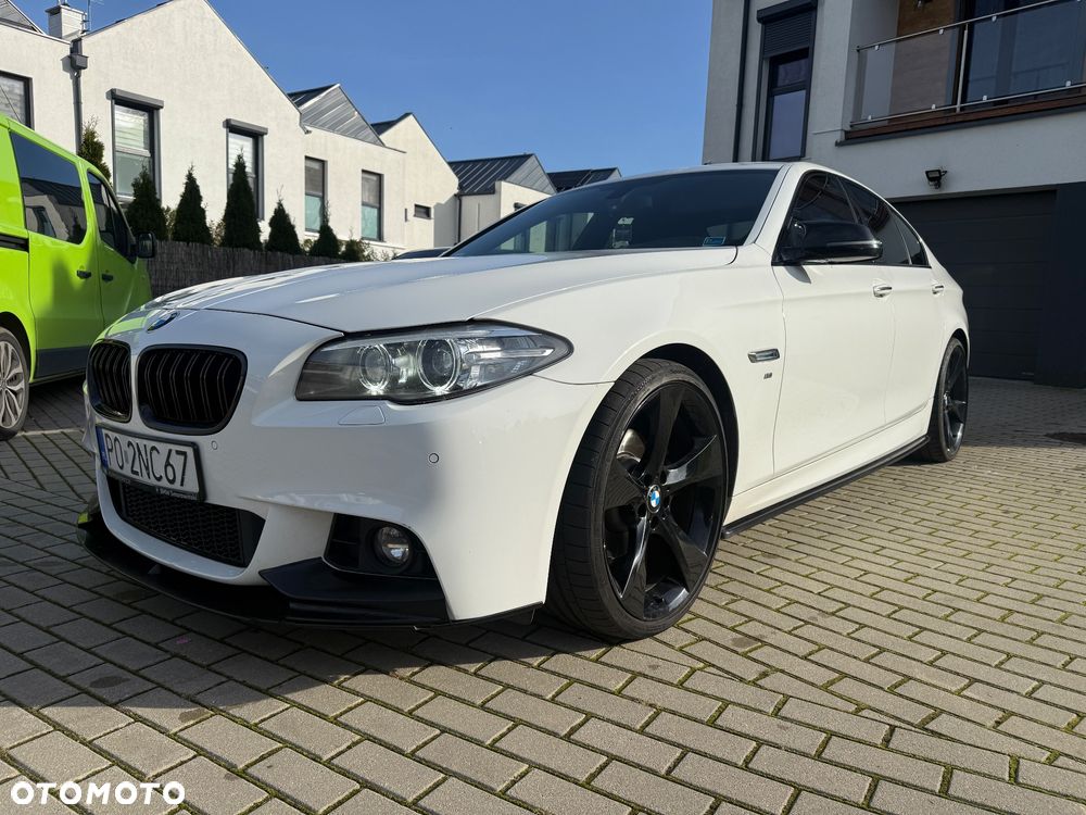 BMW Seria 5 520d xDrive M Sport sport - 4