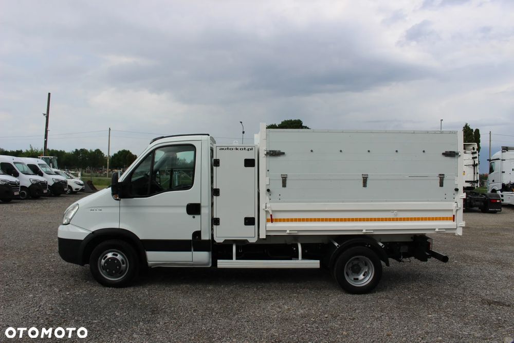 Iveco DAILY 35C15 *3.0* /WYWROTKA / *SERWIS FR* / IDEALNY STAN / - 4