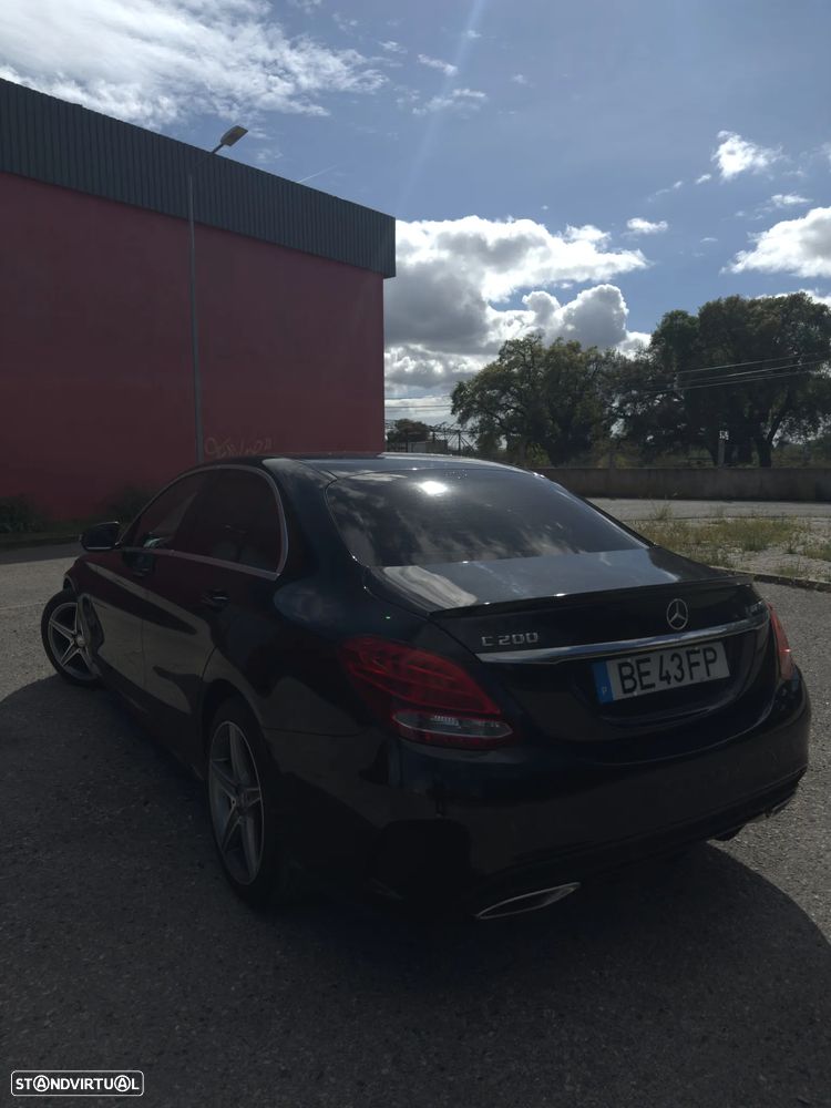 Mercedes-Benz C 200 AMG Line - 3
