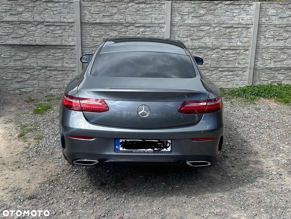 Mercedes-Benz Klasa E 220 d 4-Matic 9G-TRONIC - 6
