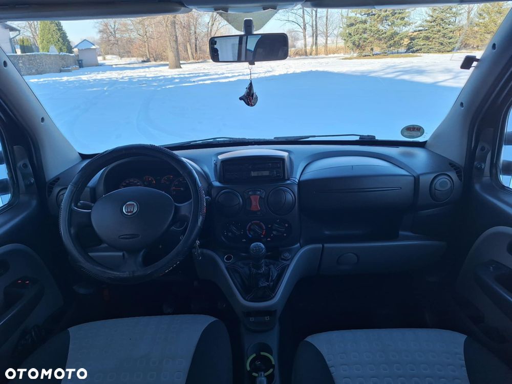 Fiat Doblo 1.4 8V Family - 20