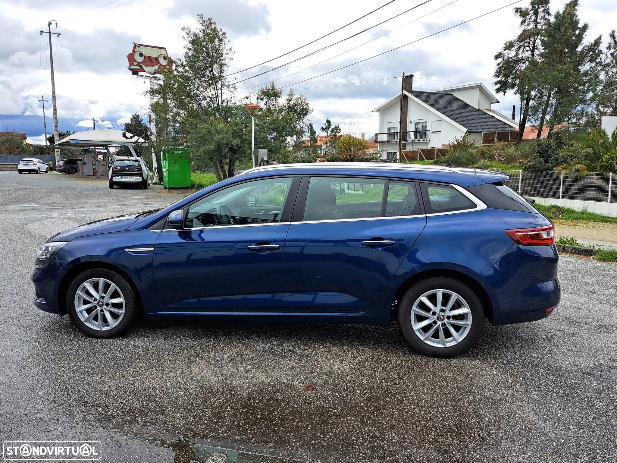 Renault Mégane Sport Tourer 1.5 dCi Limited - 14