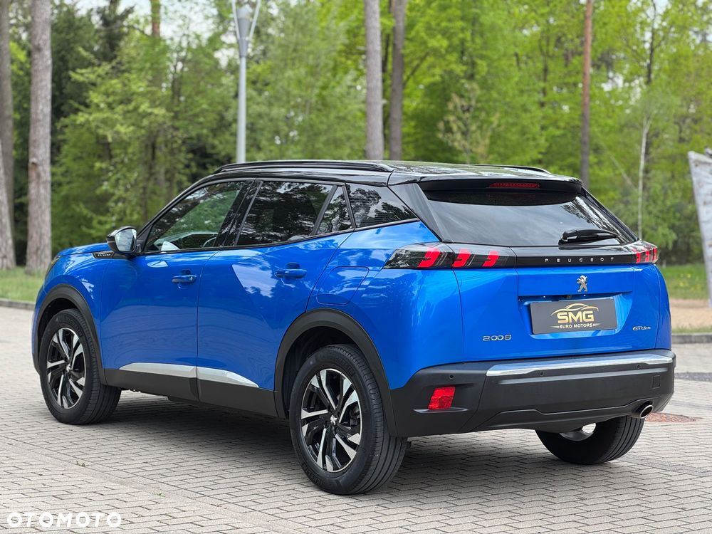 Peugeot 2008 1.5 BlueHDi GT Line S&S EAT8 - 7