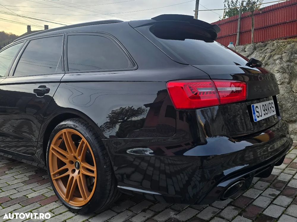 Audi A6 Avant 3.0 TDI DPF quattro tiptronic - 4