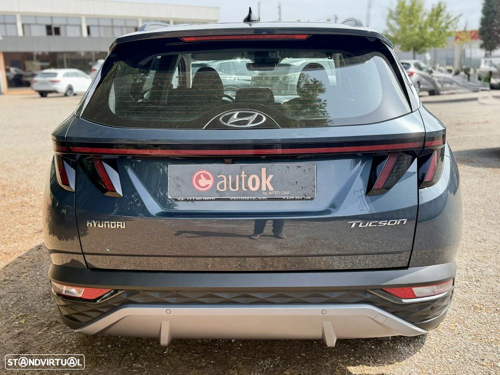Hyundai Tucson 1.6 T-GDi 48V Premium - 14