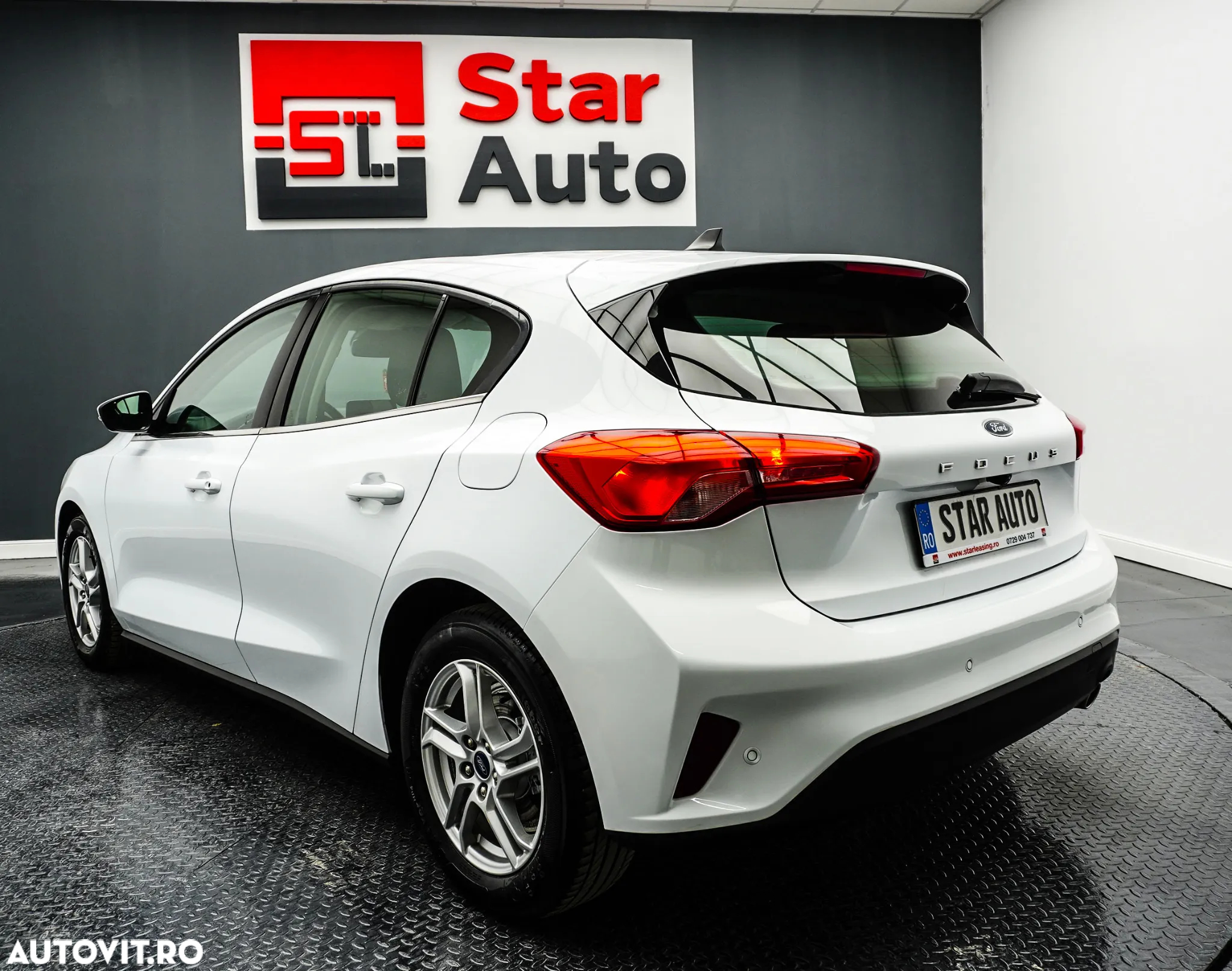 Ford Focus 1.0 EcoBoost Trend Edition - 5