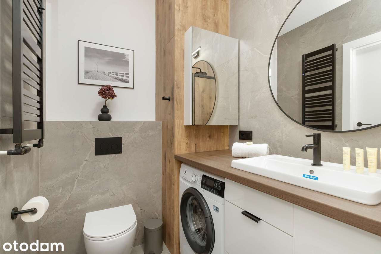 Nowa Letnica | 3 pokoje | parking | siłownia + sauna