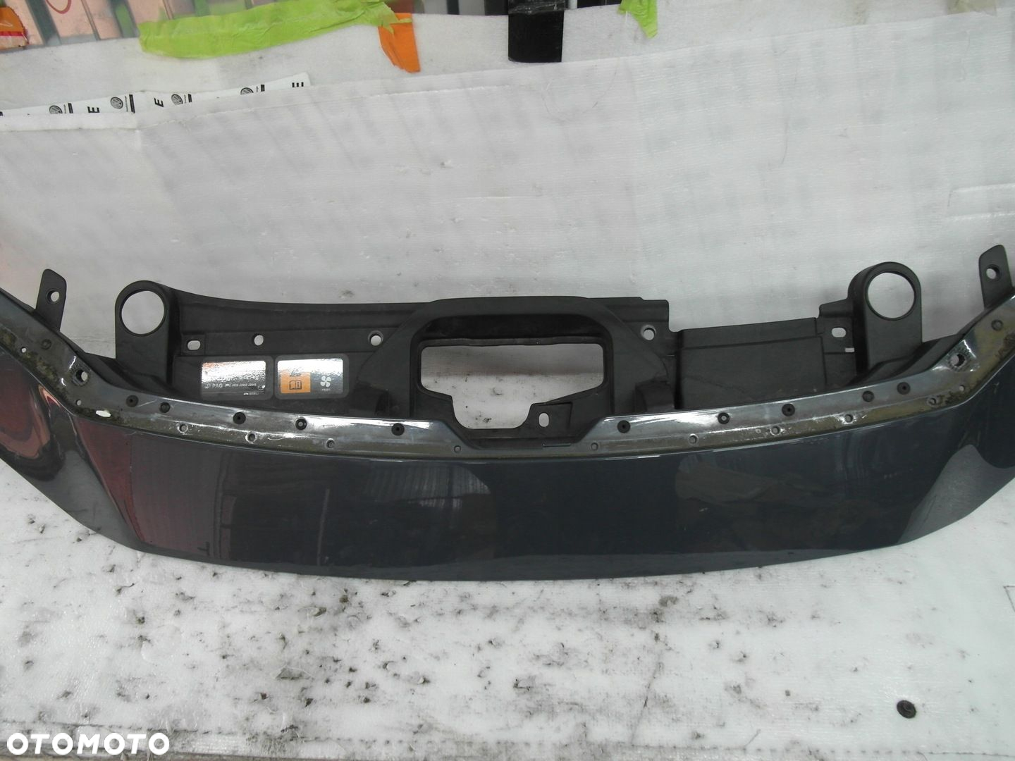Mazda CX30 CX-30 Listwa Górna Nosek Zderzak Przód DFR5-60722 NR72 IDEALNY - 4