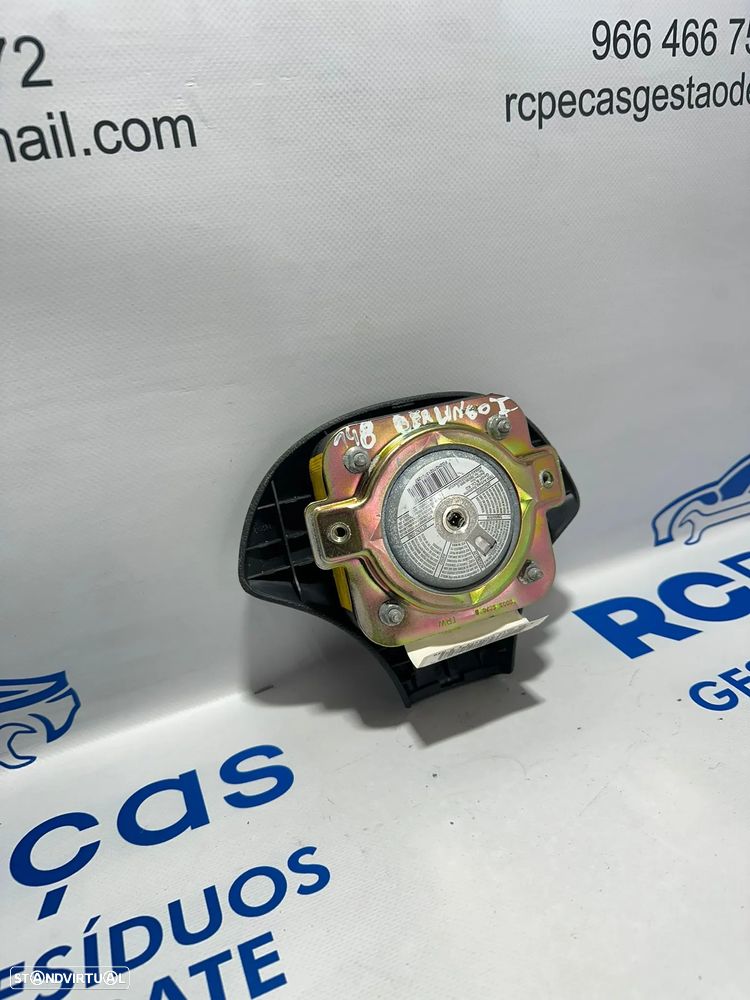 .Airbag Volante Condutor Original PSA Peugeot Citroen 96434460 2004 - 2006 - 6