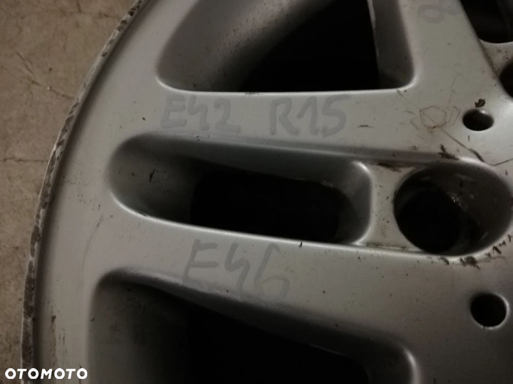 4x FELGI BMW 3 E46 6,5x15 ET 42 BMW 1095368 - 6