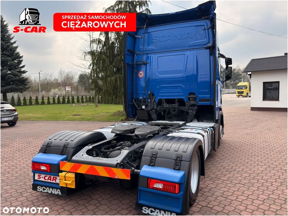Scania R450 Retarder_Nawigacja_Xenony_Klima Postojowa - 12
