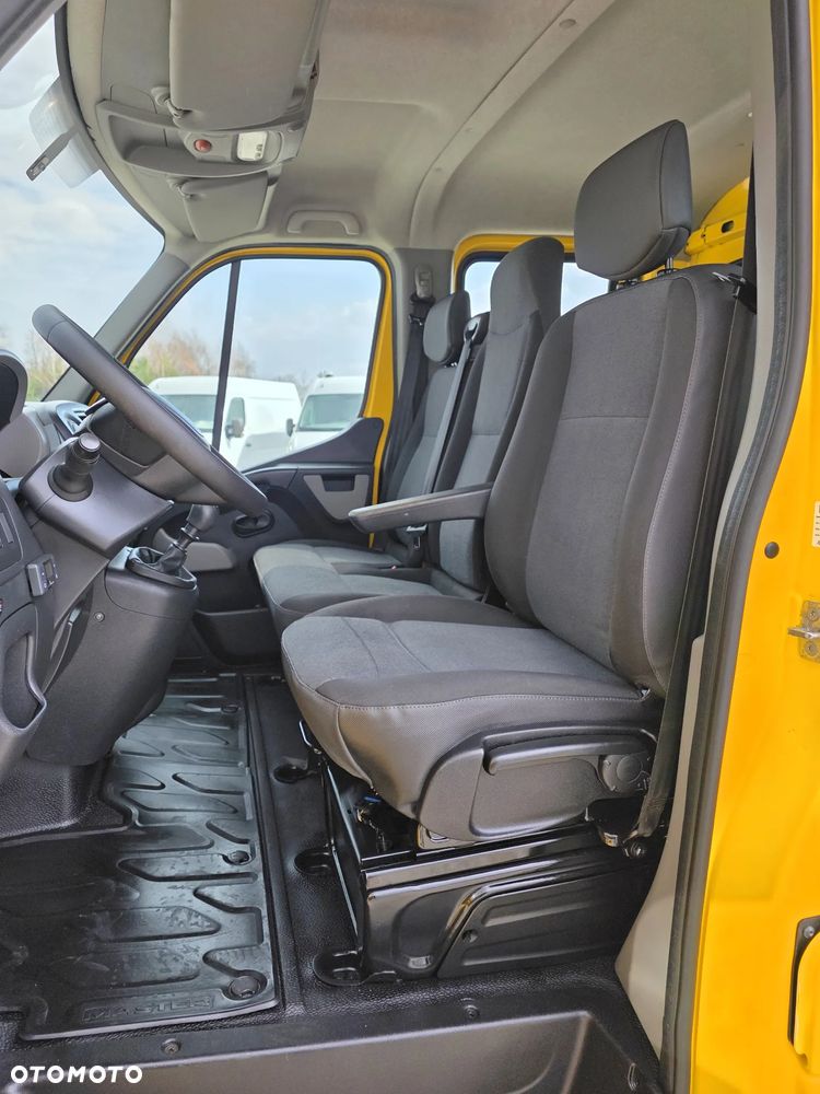 Renault MASTER 2,3 DCI 145 KONNA DOKA BRYGADÓWKA 7 OSOBOWA KLIMA WEBASTO 3,2M SKRZYNIA GWARANCJA BLIŻNIAKI DO 3,5T - 12