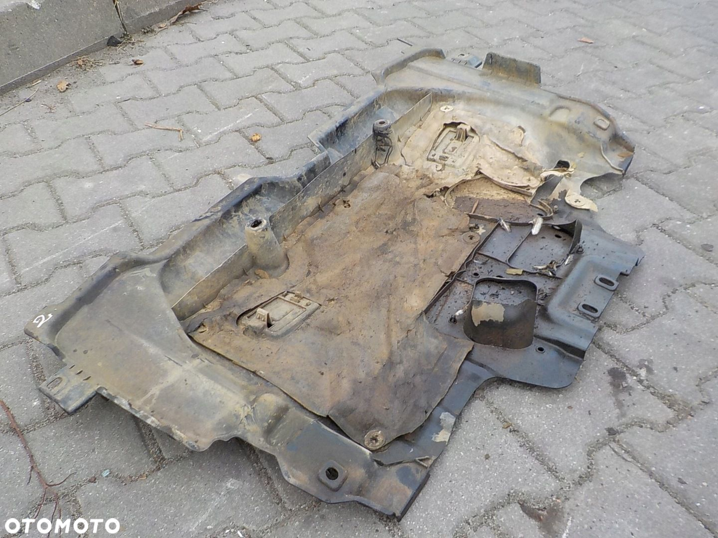 SUBARU FORESTER II SG LIFT OSŁONA POD SILNIK - 7