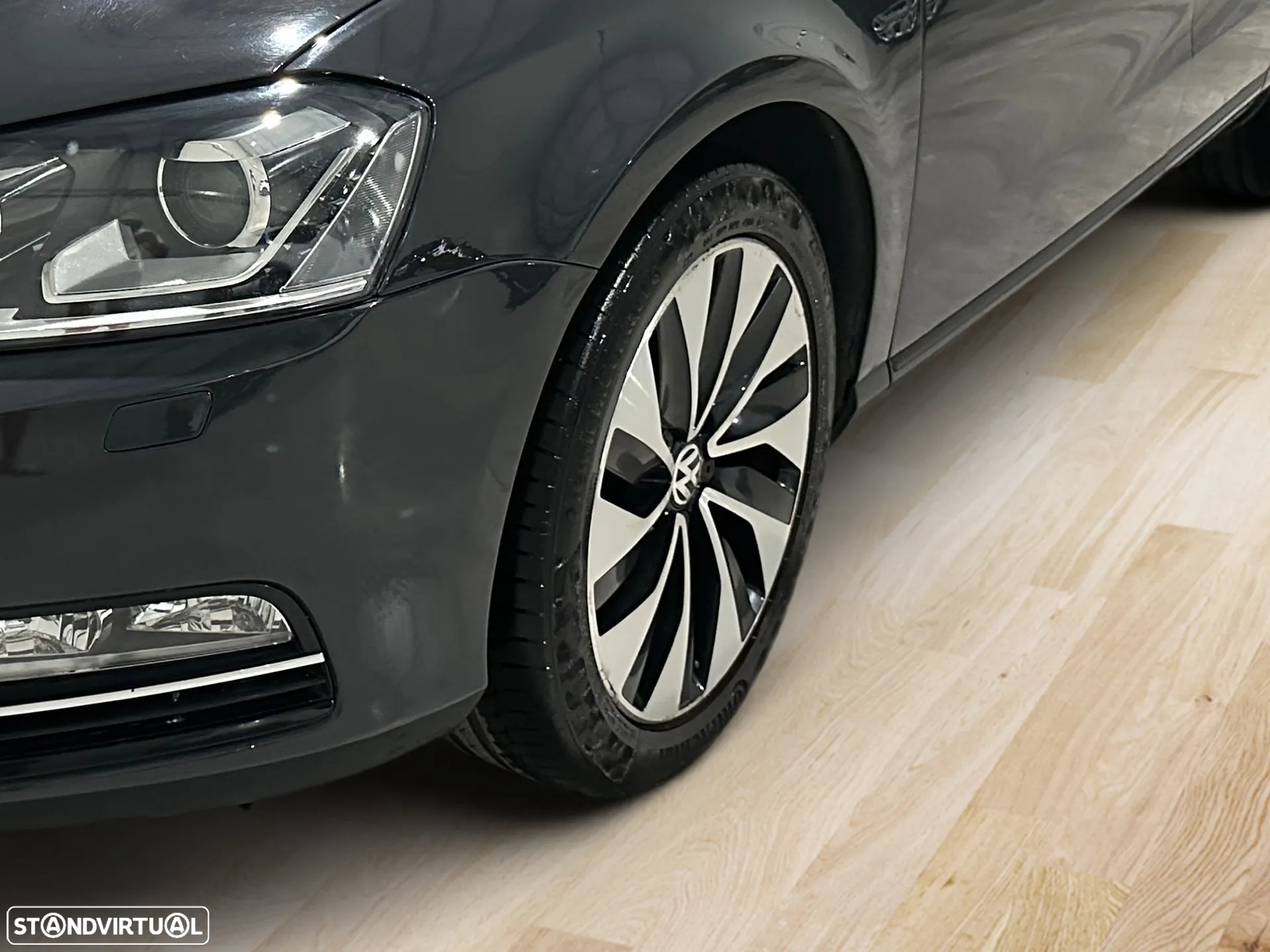 VW Passat 1.6 TDI BlueMotion - 6