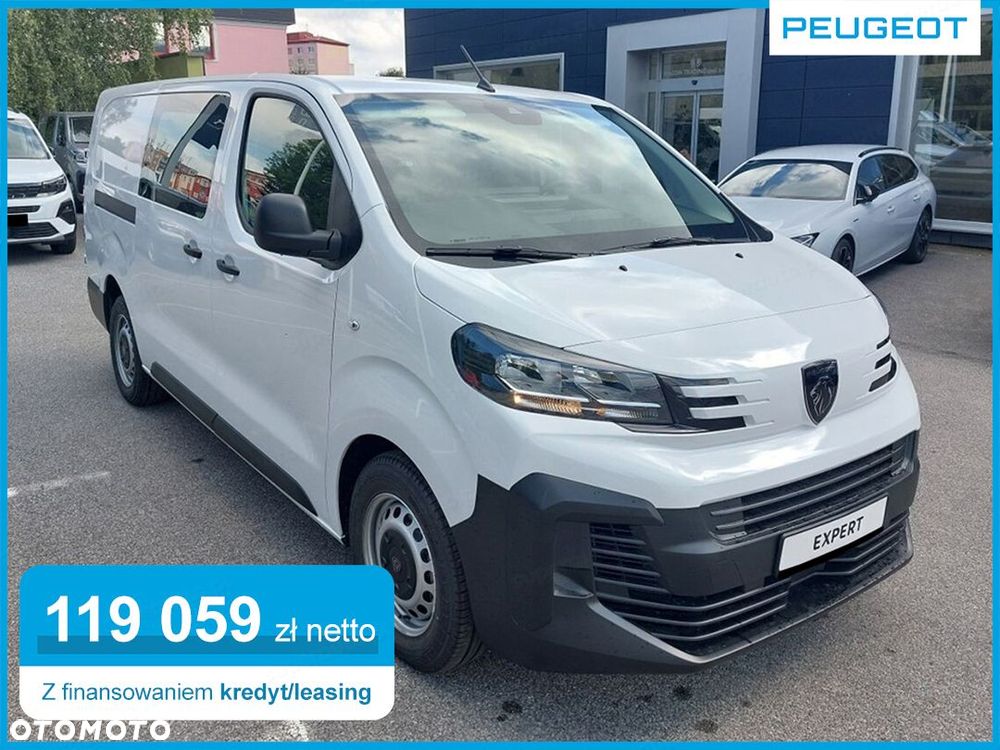 Peugeot Expert Long L2H1 Zabudowa Brygadowa Składana 2.2 150KM - 1