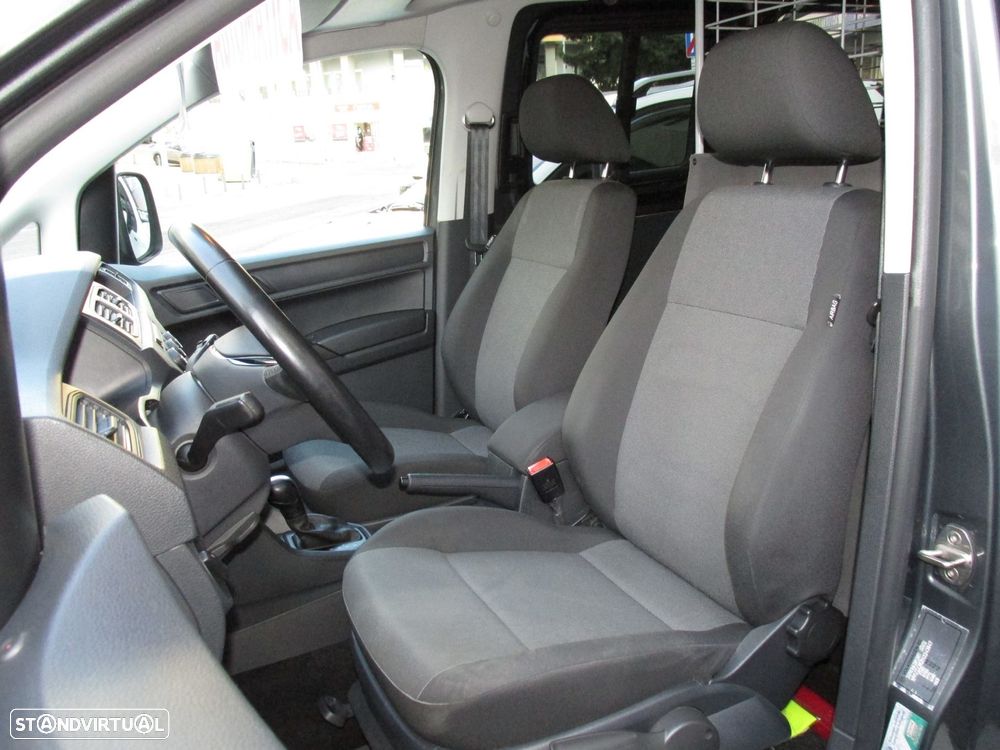 VW Caddy KingCab 2.0 TDI Business DSG - 19
