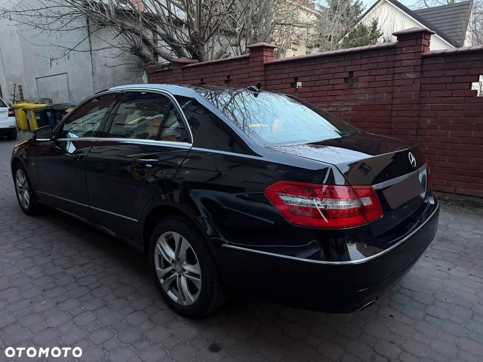 Mercedes-Benz Klasa E 350 CDI 4-Matic - 5