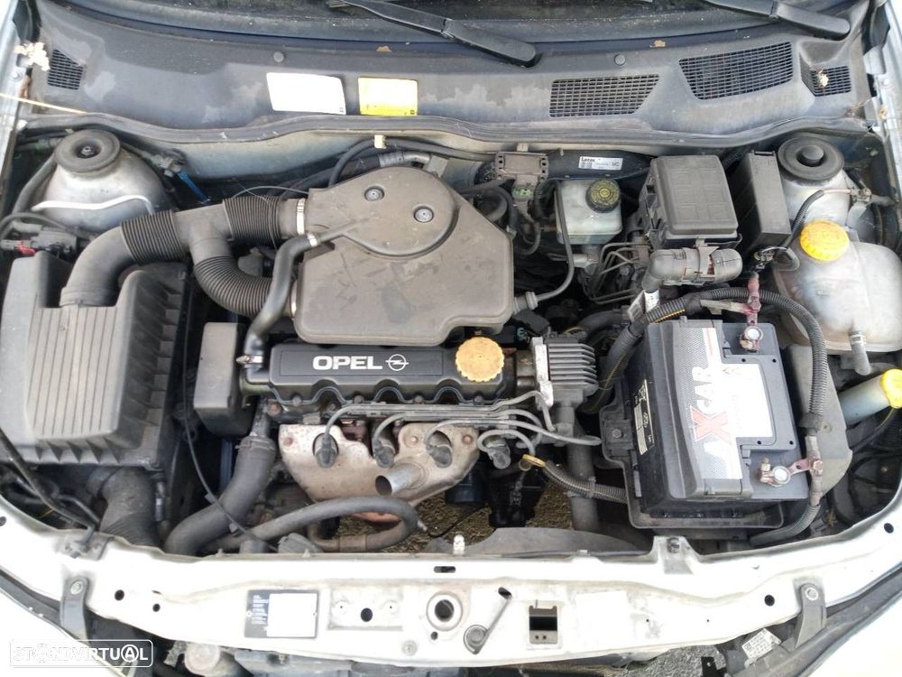 CAIXA DE VELOCIDADES OPEL ASTRA G FURGÓN 1.6 (F70) 75CV 1598CC - 1