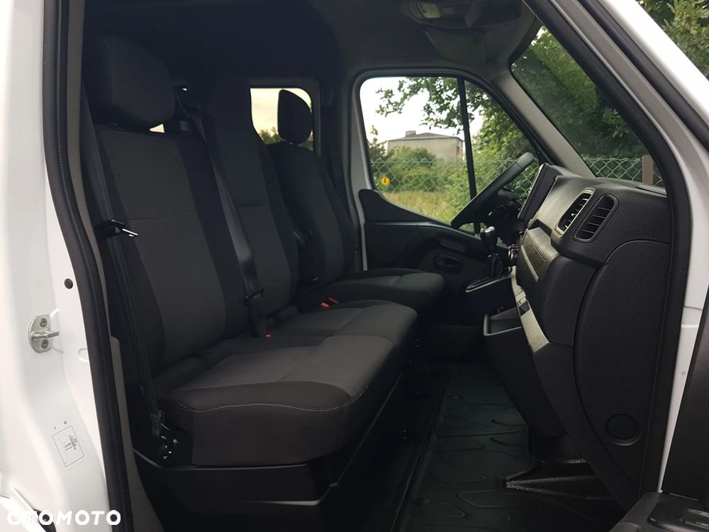 Renault MASTER 6-OSÓB L3H2 BRYGADÓWKA DŁUGI WYSOKI KLIMA AC KRAJOWY - 8