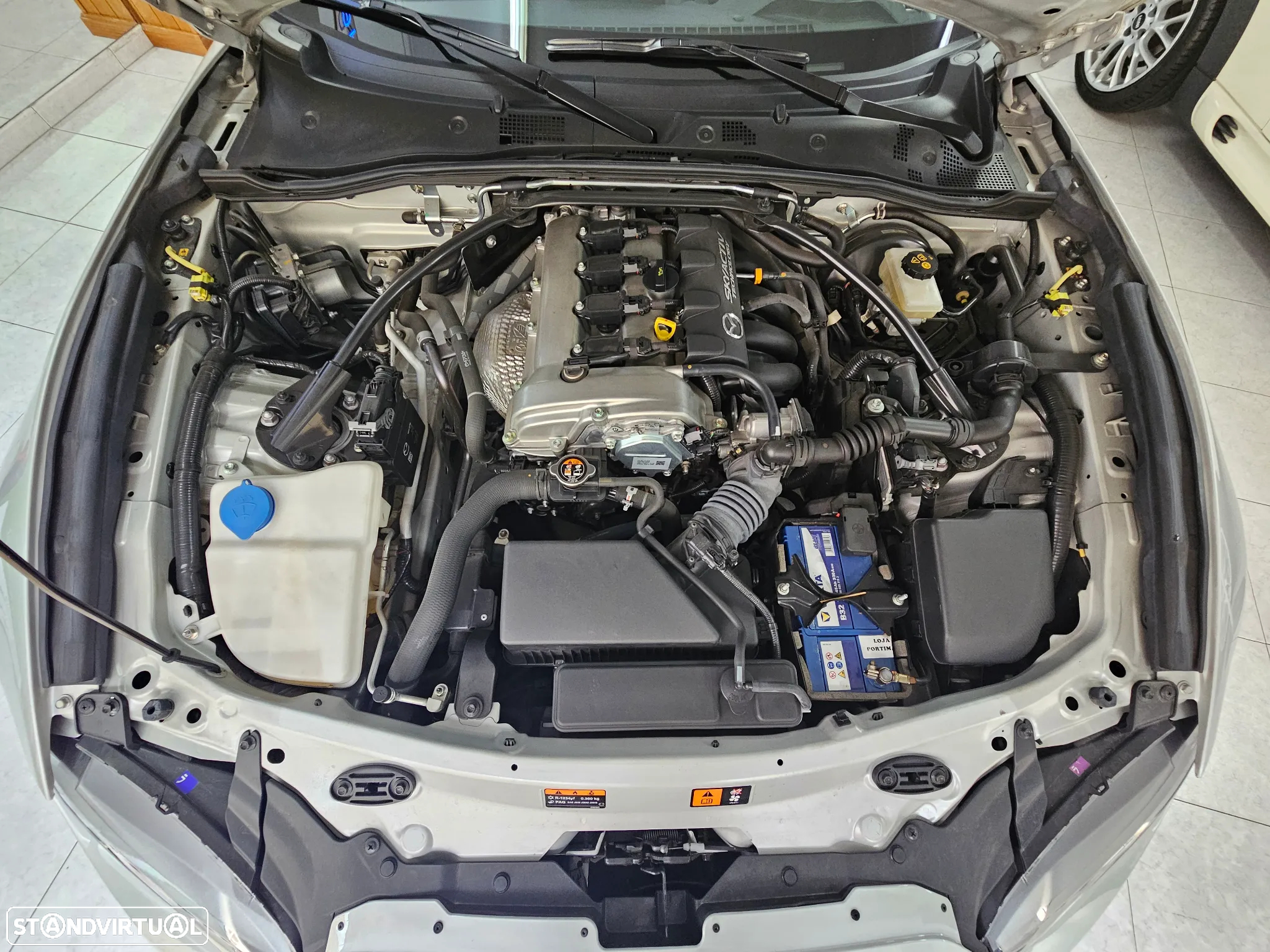 Mazda MX-5 MZR 1.5 RF Sky.Excell.Navi - 34