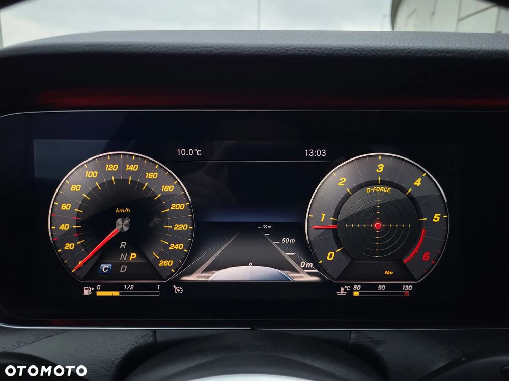 Mercedes-Benz Klasa E 220 d 4-Matic 9G-TRONIC - 12