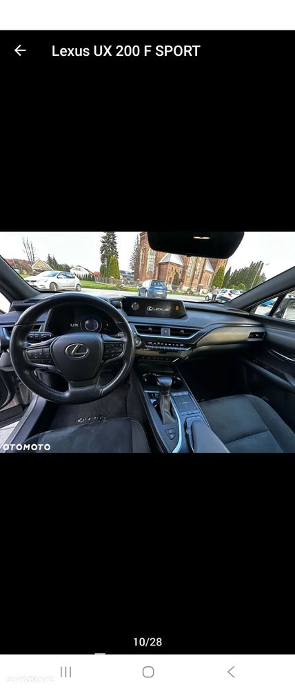 Lexus UX 200 GPF Pure 2WD - 4