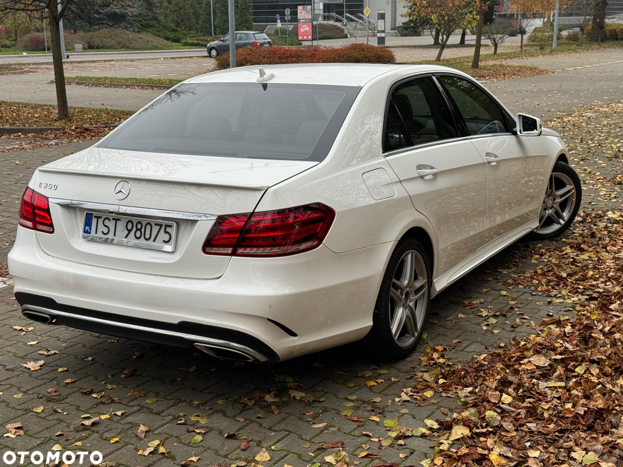 Mercedes-Benz Klasa E 350 7G-TRONIC Avantgarde - 4
