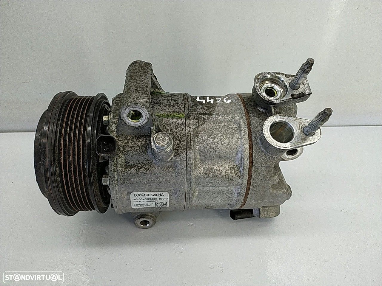 Compressor Ar Condicionado Ford Focus Iv Turnier (Hp) - 1