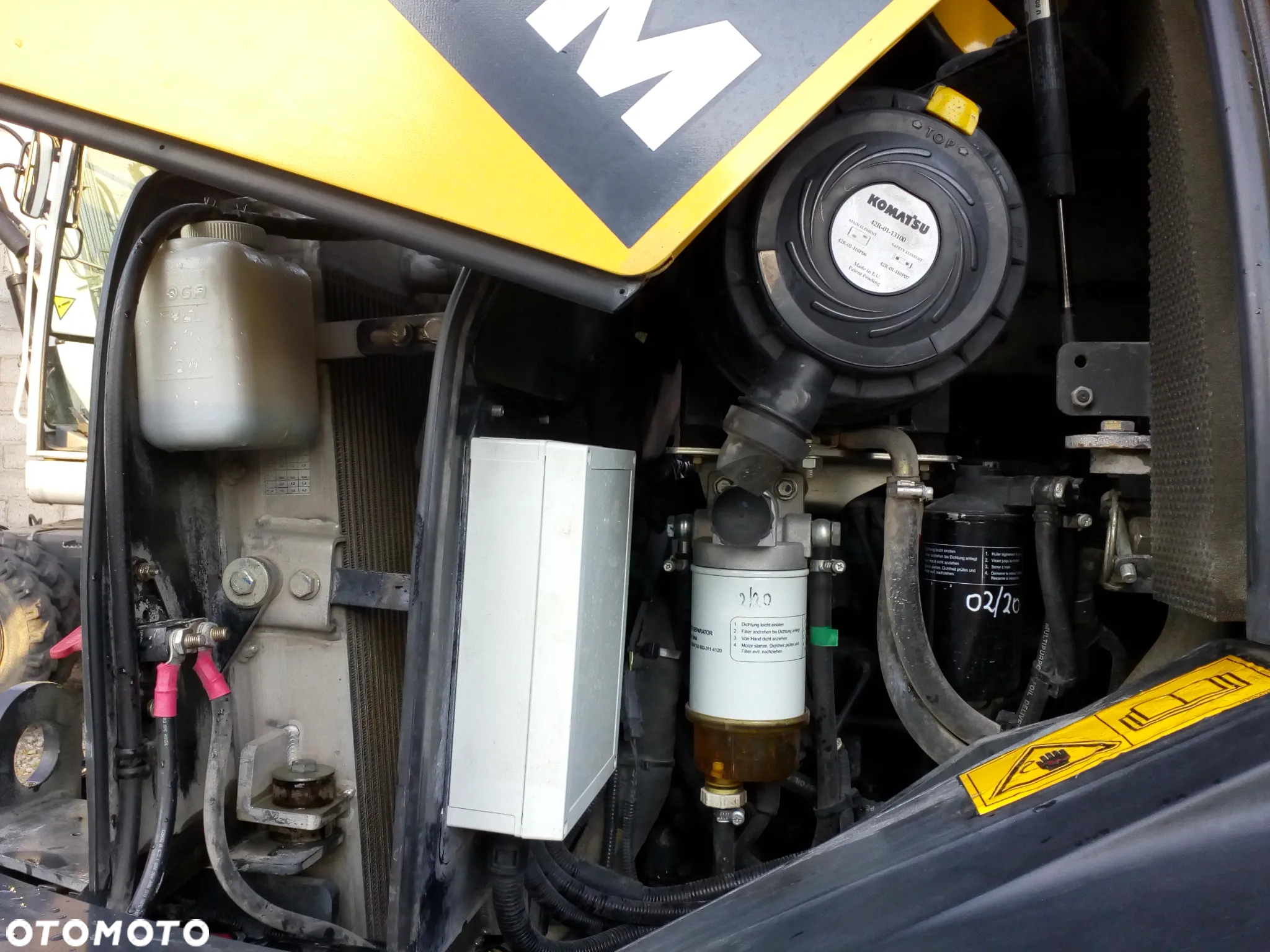 Komatsu WA 100M 6 - 6