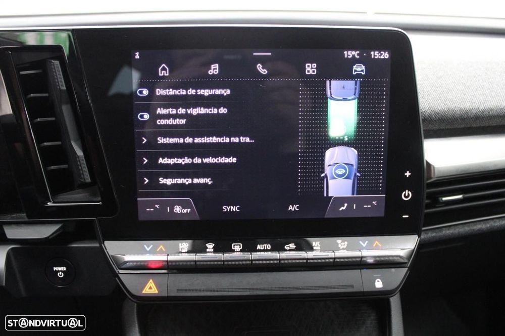 Renault Mégane E-Tech EV60 220hp optimum charge Evolution - 26