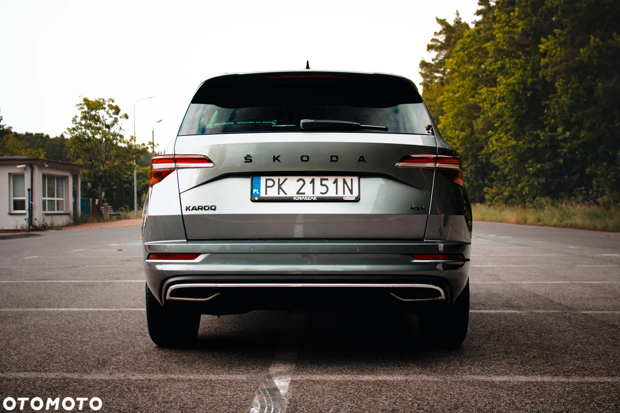 Skoda Karoq 2.0 TSI 4x4 Sportline DSG