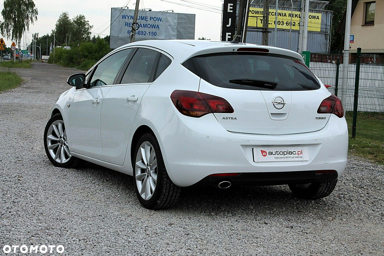 Opel Astra IV 1.4 T Cosmo S&S - 6